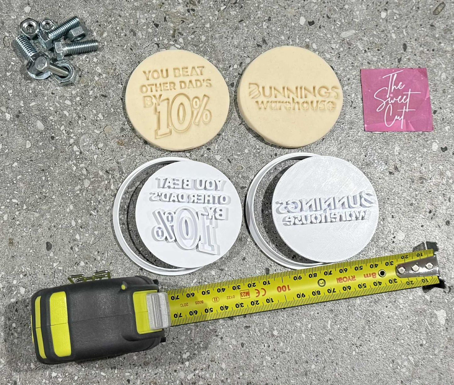 Bunnings theme father's day
