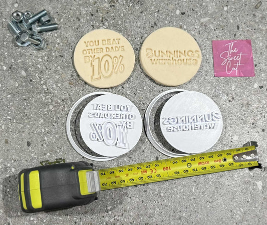 Bunnings theme father's day