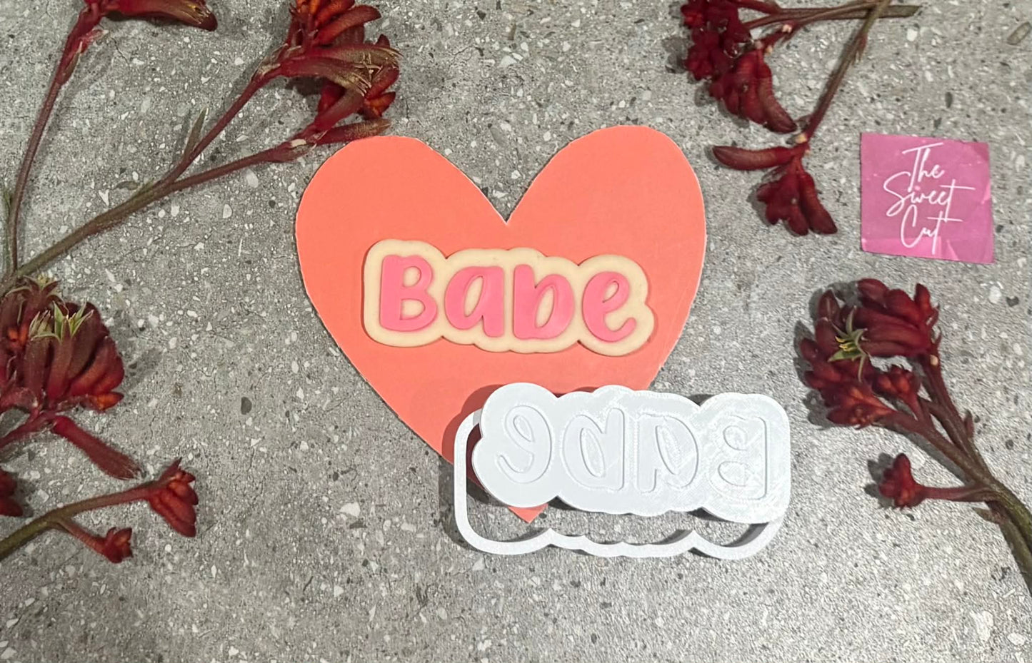 Babe debosser stamp and cutter