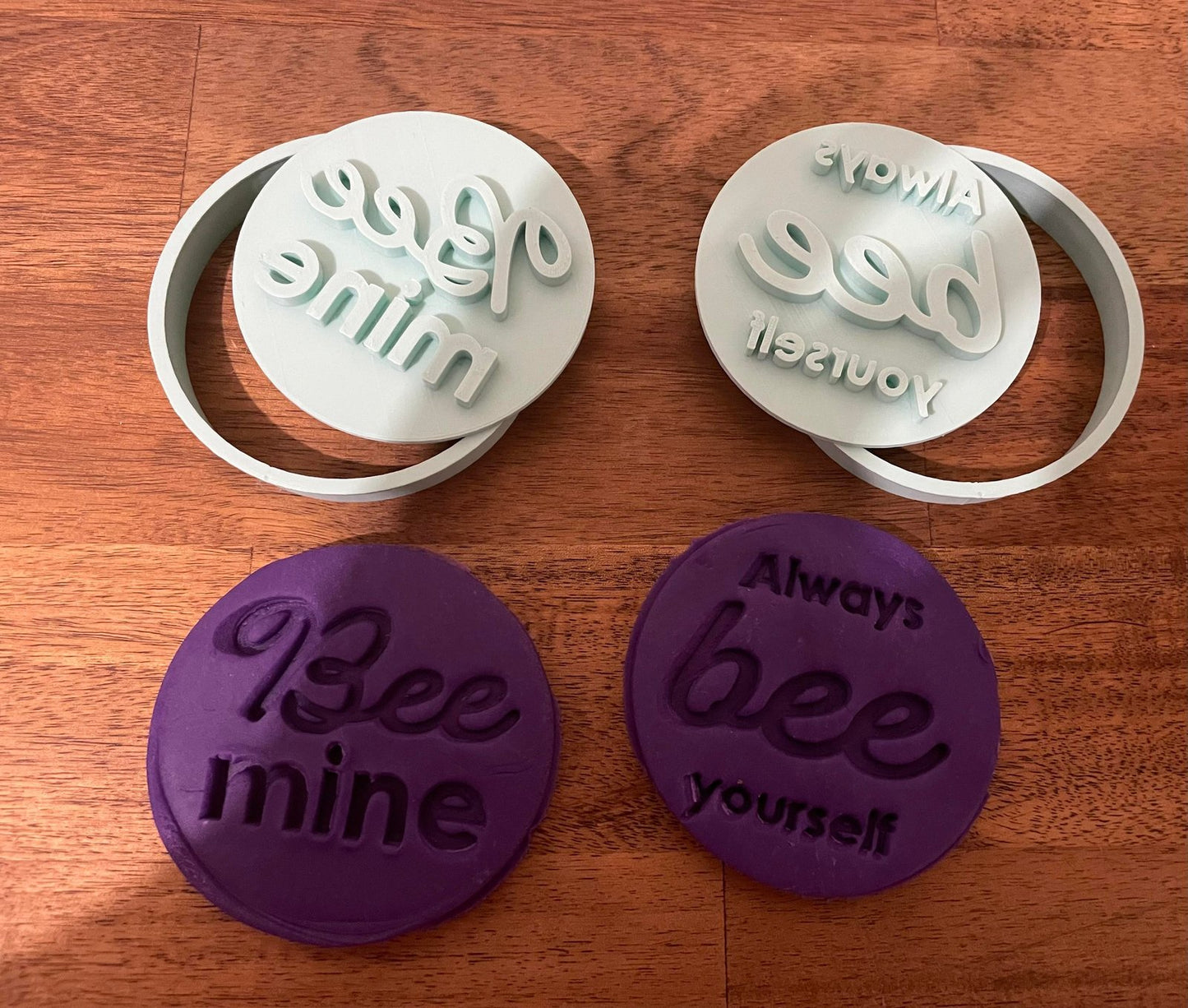 Bee quotes stamps and cutter