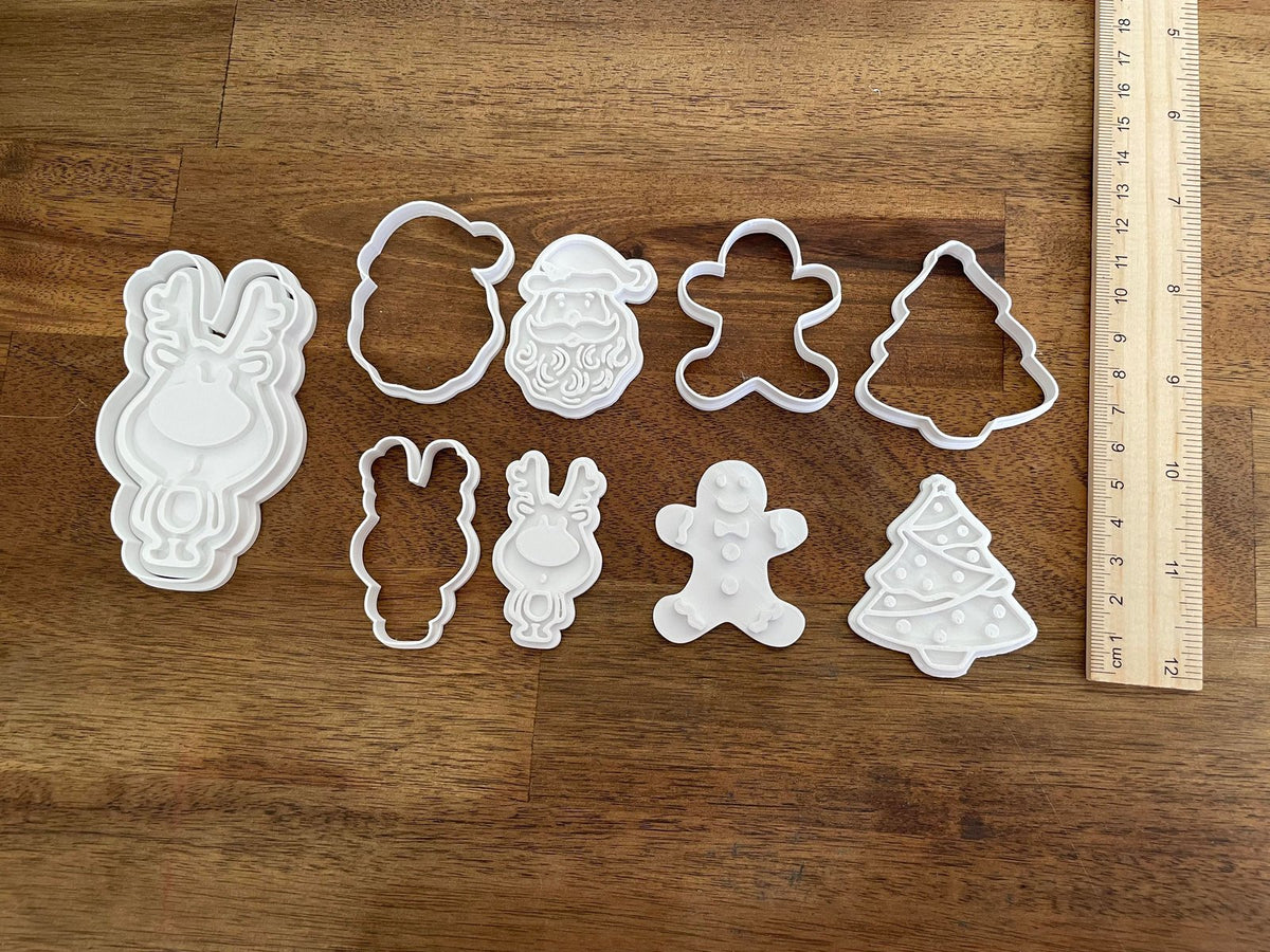 Mini Christmas stamps