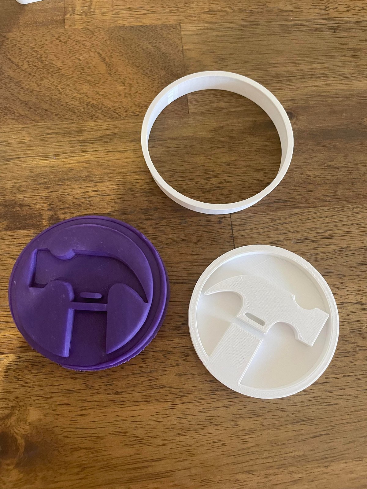 Bunnings Hammer Stamp and Cutter
