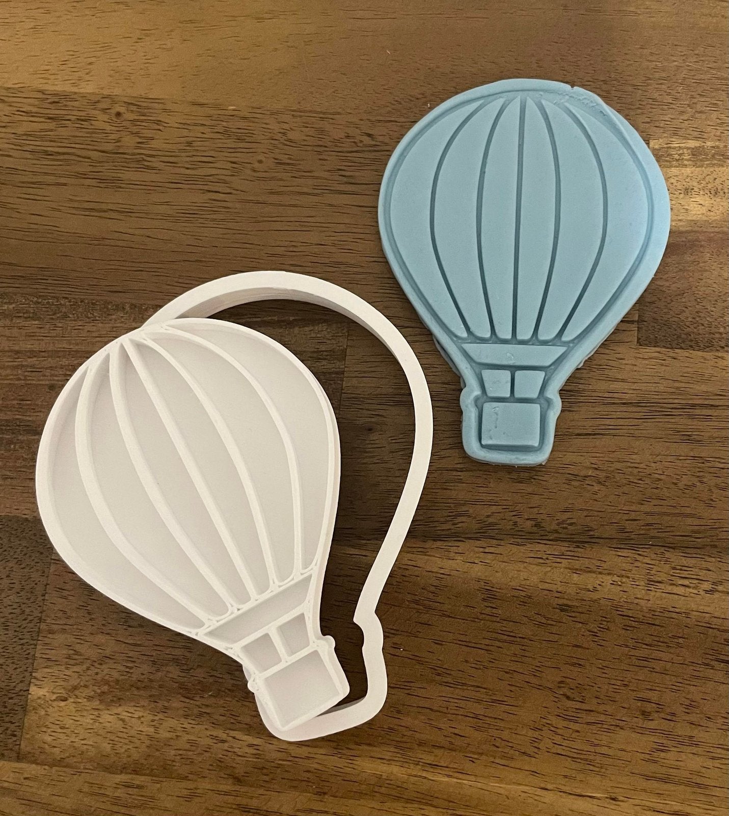 Hot Air Balloon Stamp and Cutter