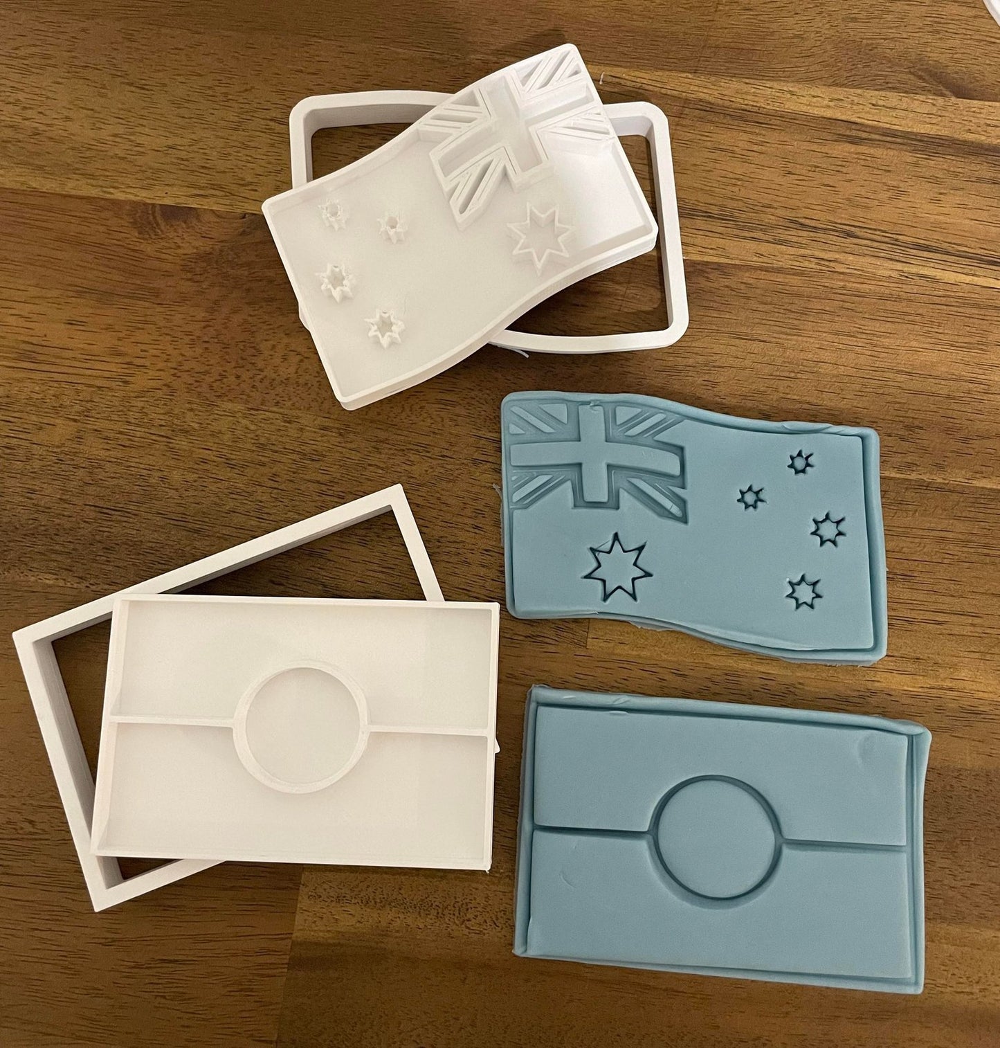 Flags stamp and cutter