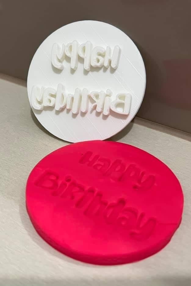 Happy Birthday Stamp and Cutter