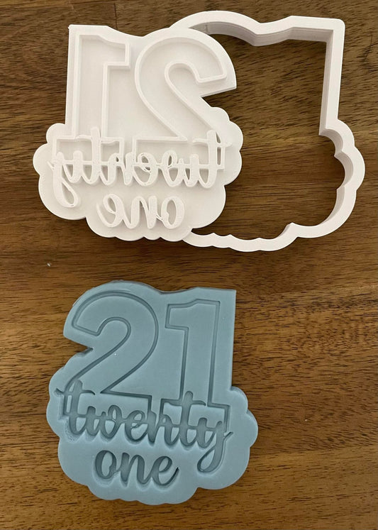Milestone birthday stamps
