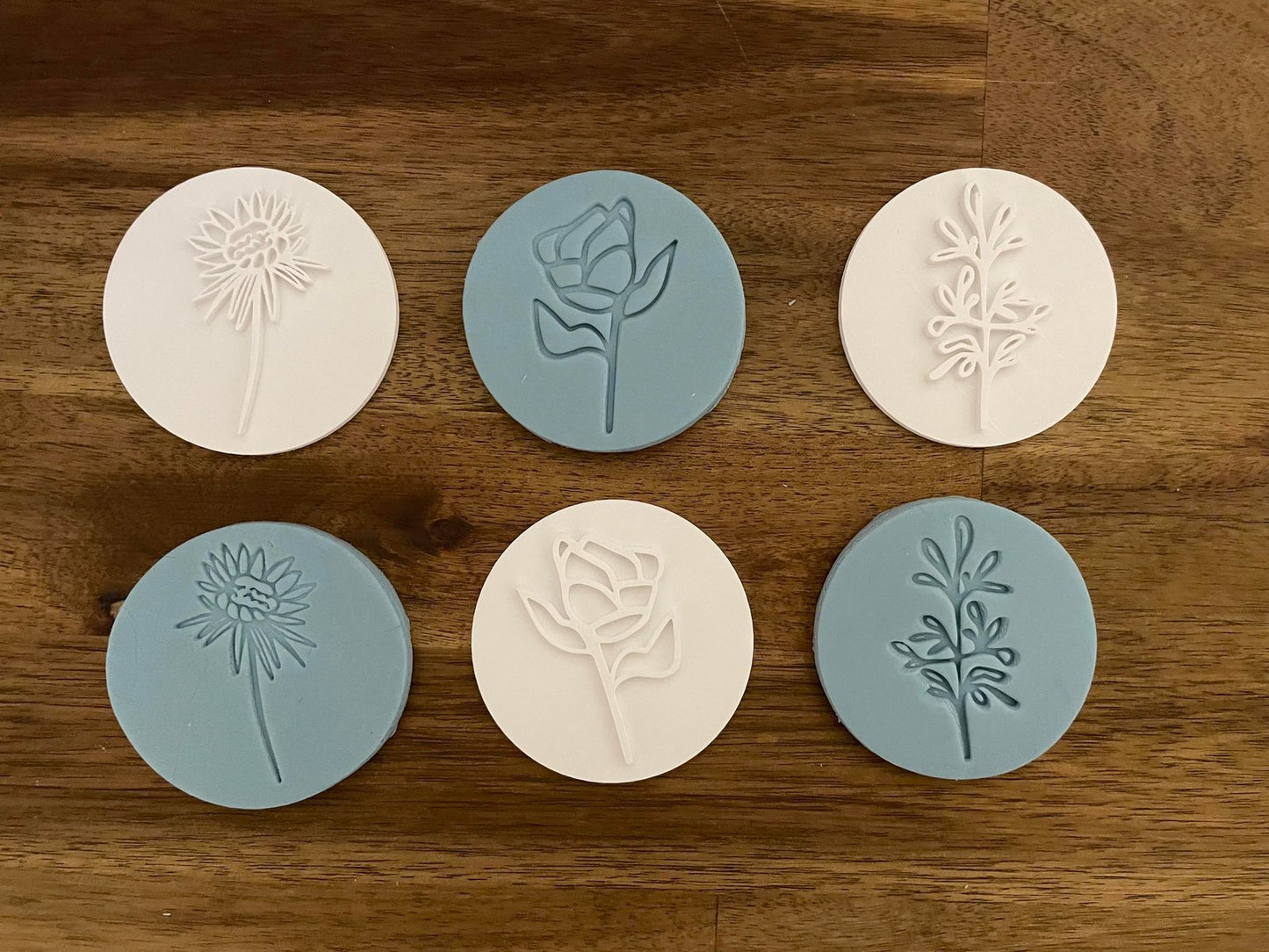 Flowers stamps