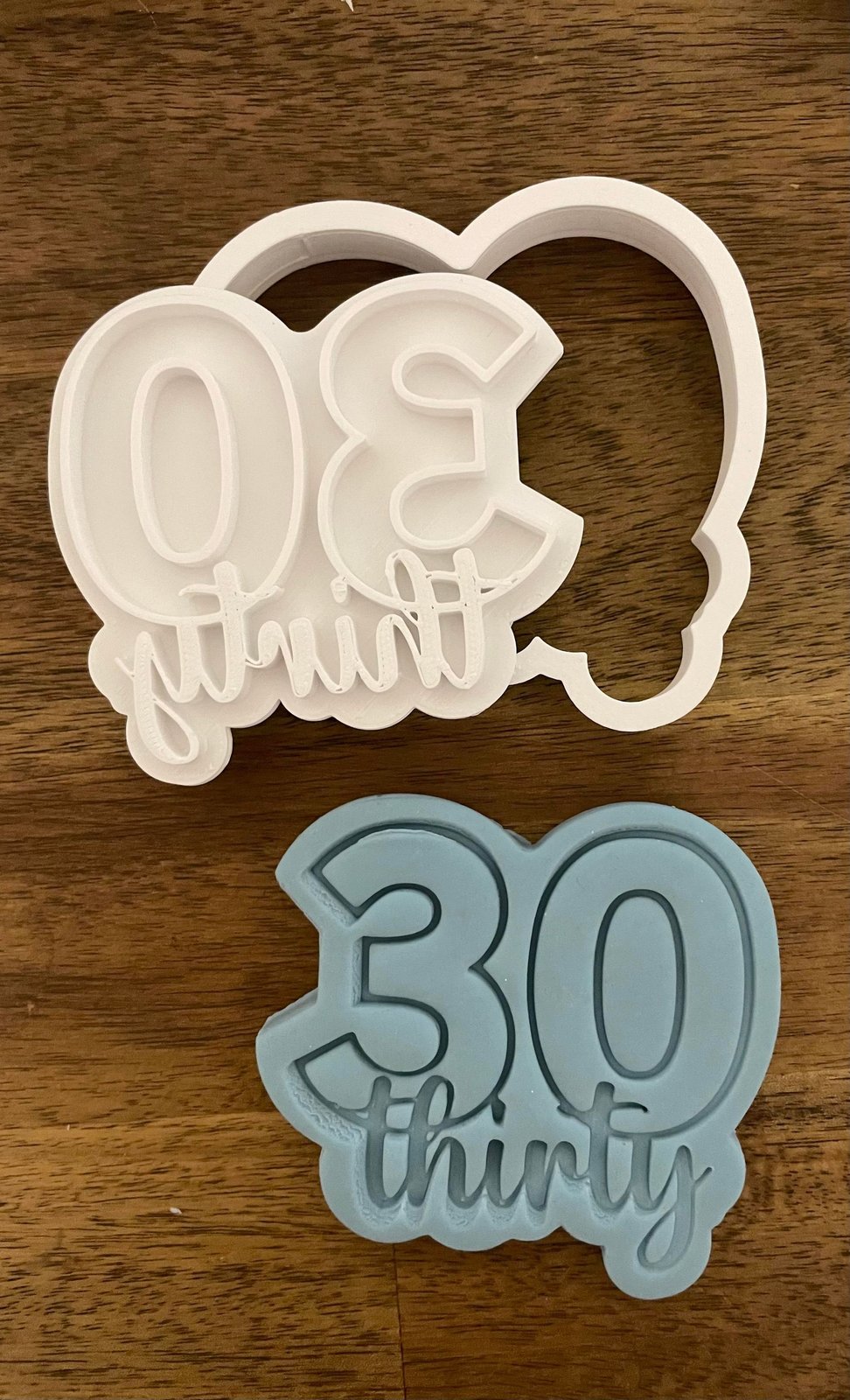 Milestone birthday stamps