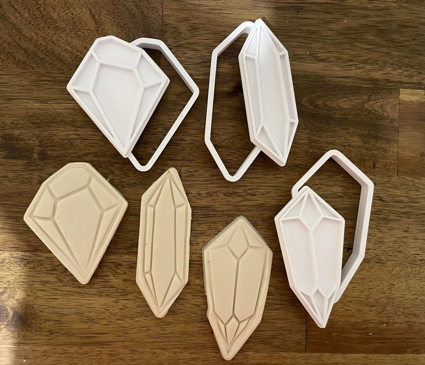 Crystals Stamps and Cutters