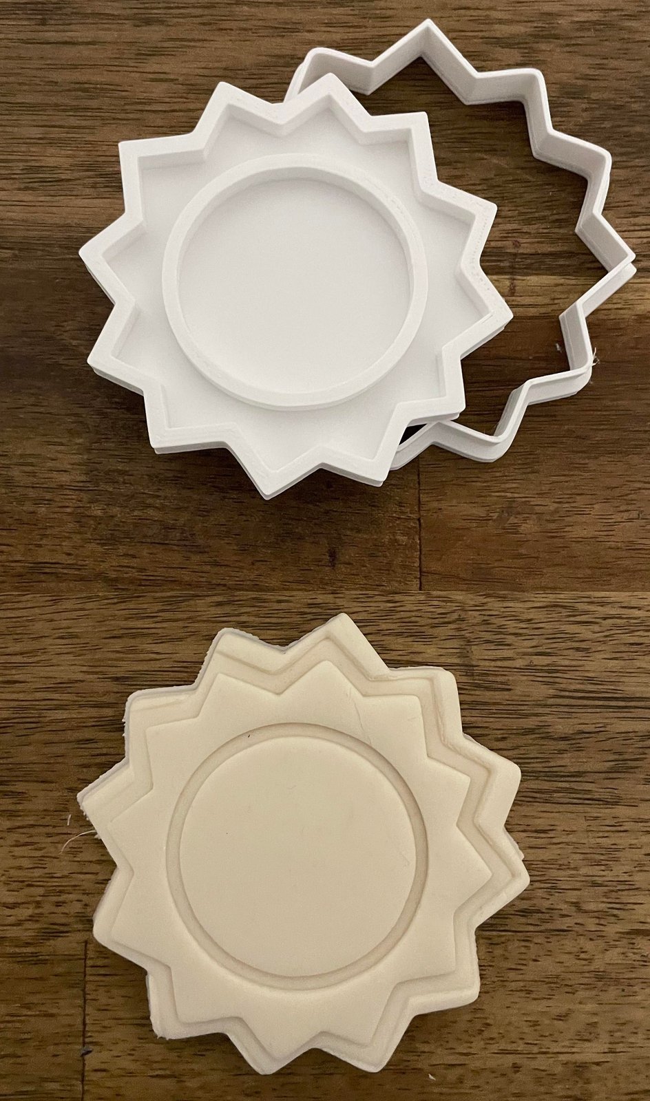 Sun stamp and cutter