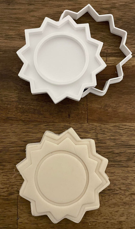 Sun stamp and cutter
