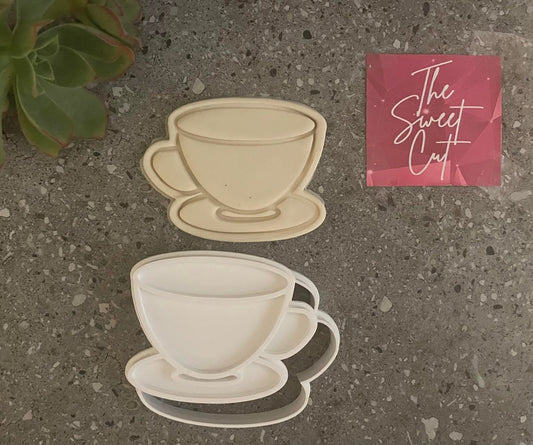 Teacup Stamp and Cutter