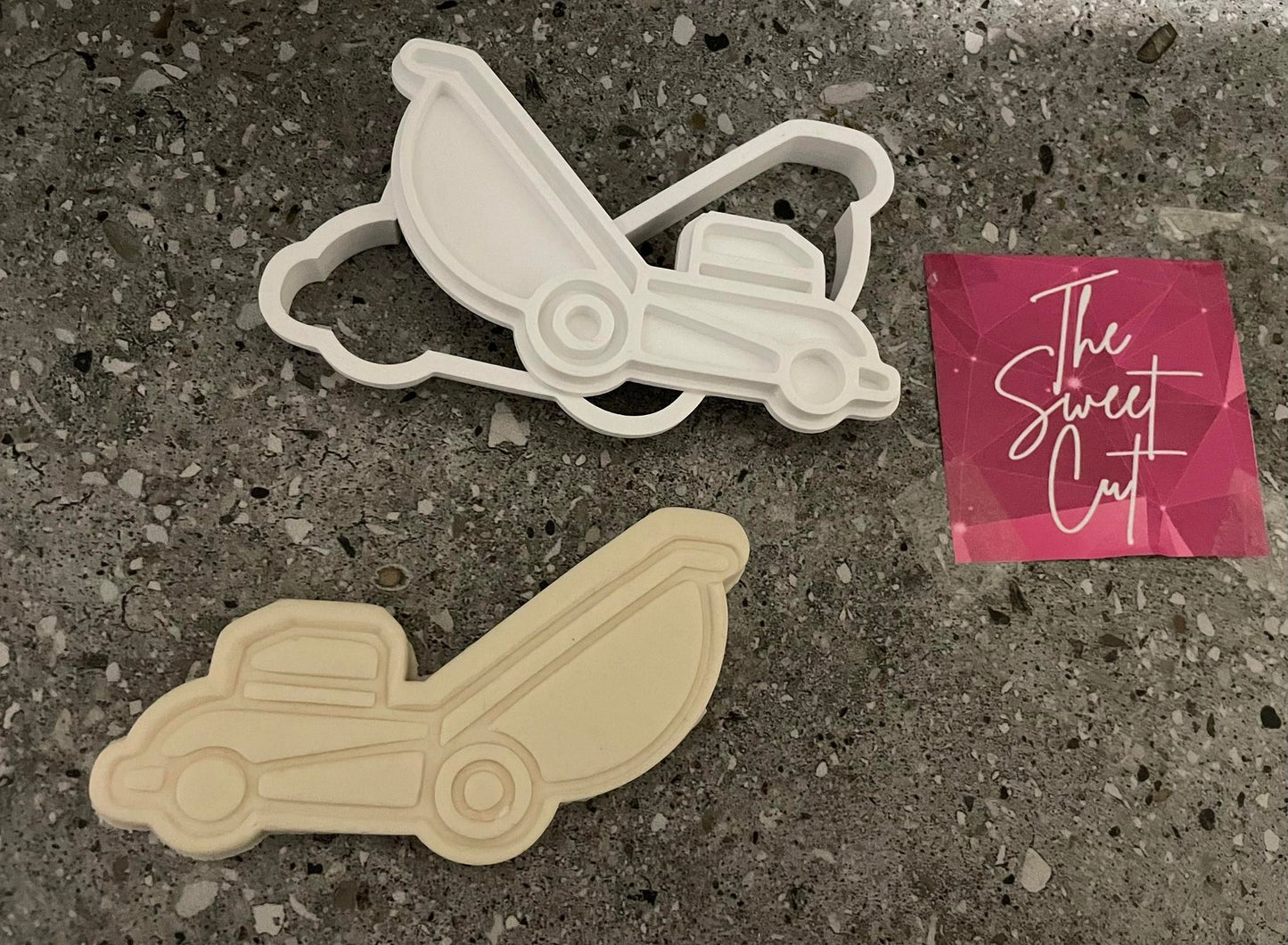 Lawn Mower Stamp and Cutter