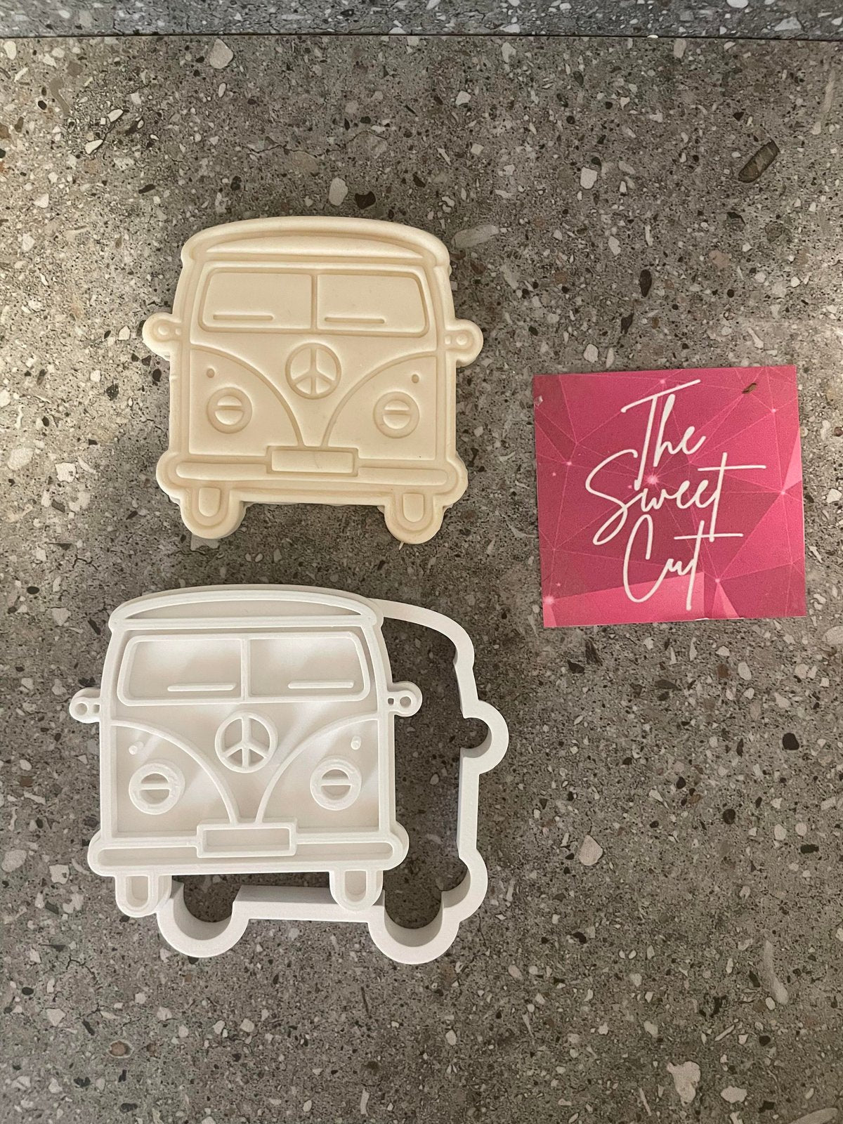Kombi Van Stamp and Cutter