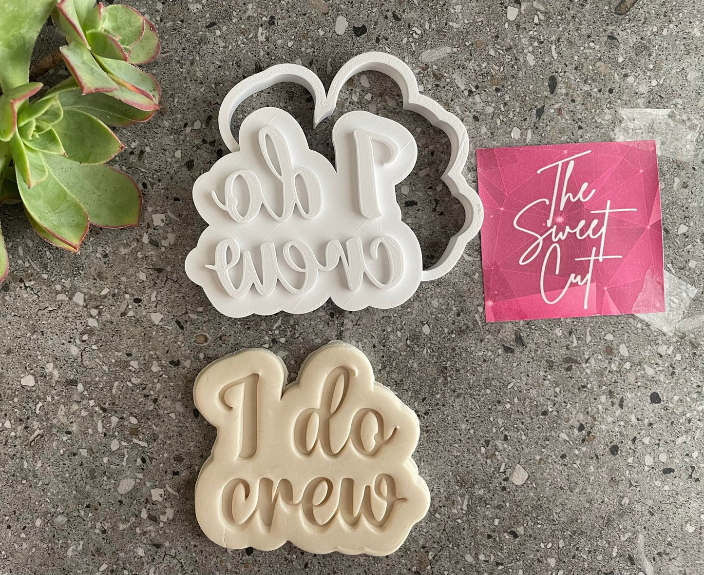 I do crew stamp and cutter