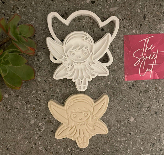 Fairy 2 Stamp and Cutter