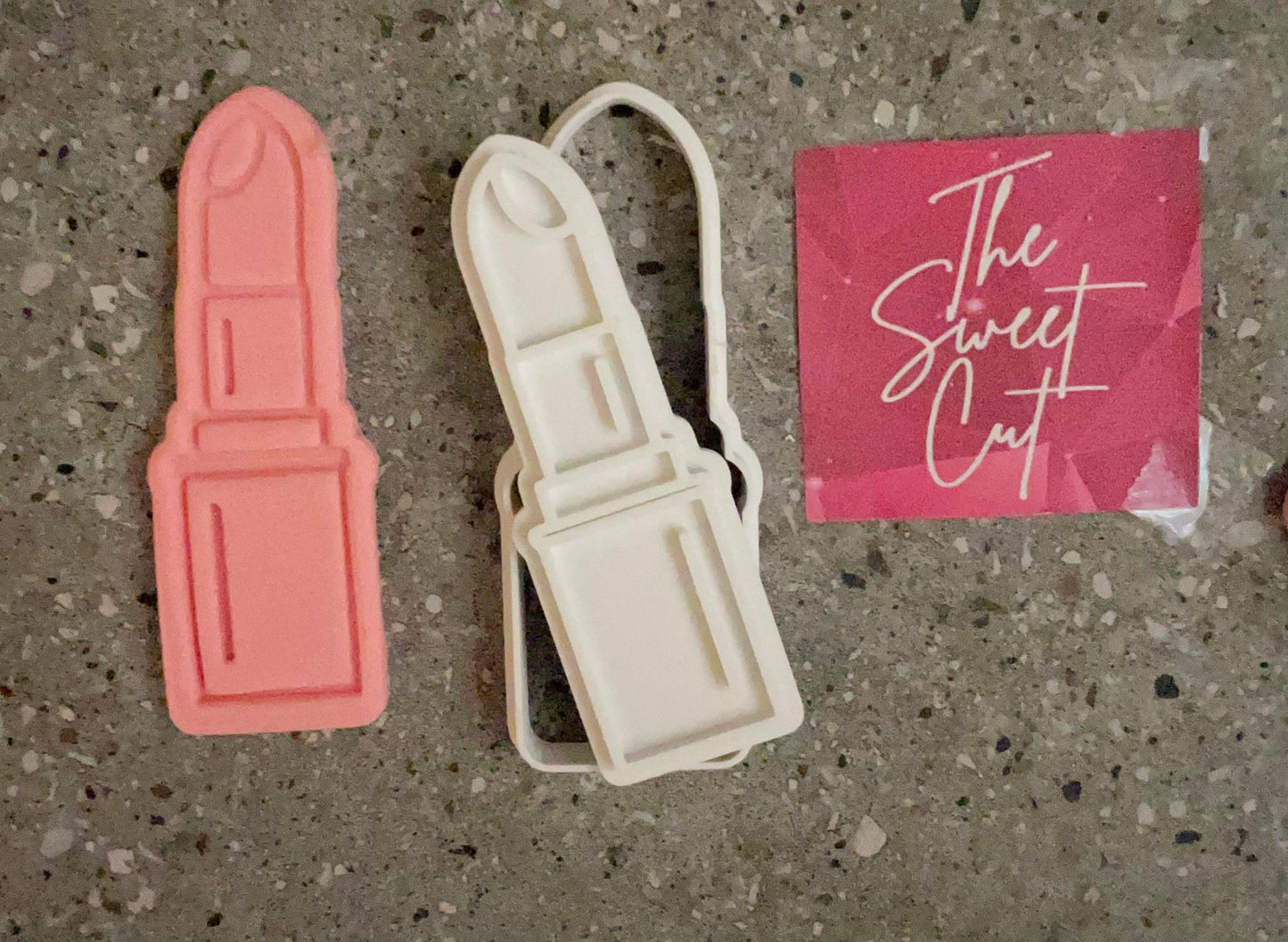 Lipstick Stamp and Cutter