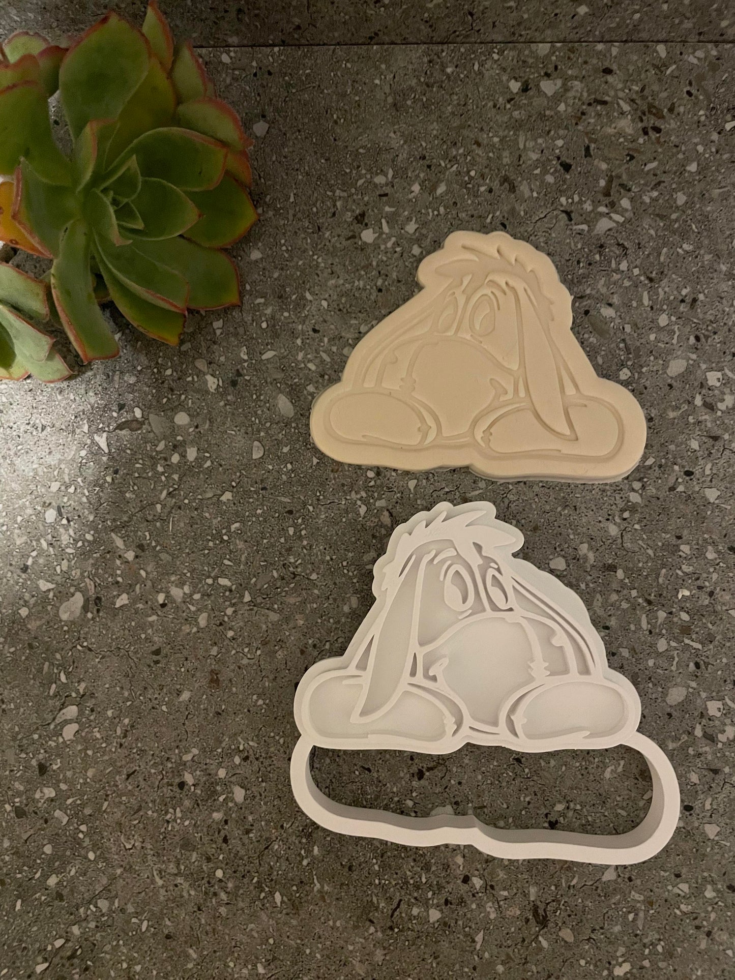 Bear theme stamp and cutters