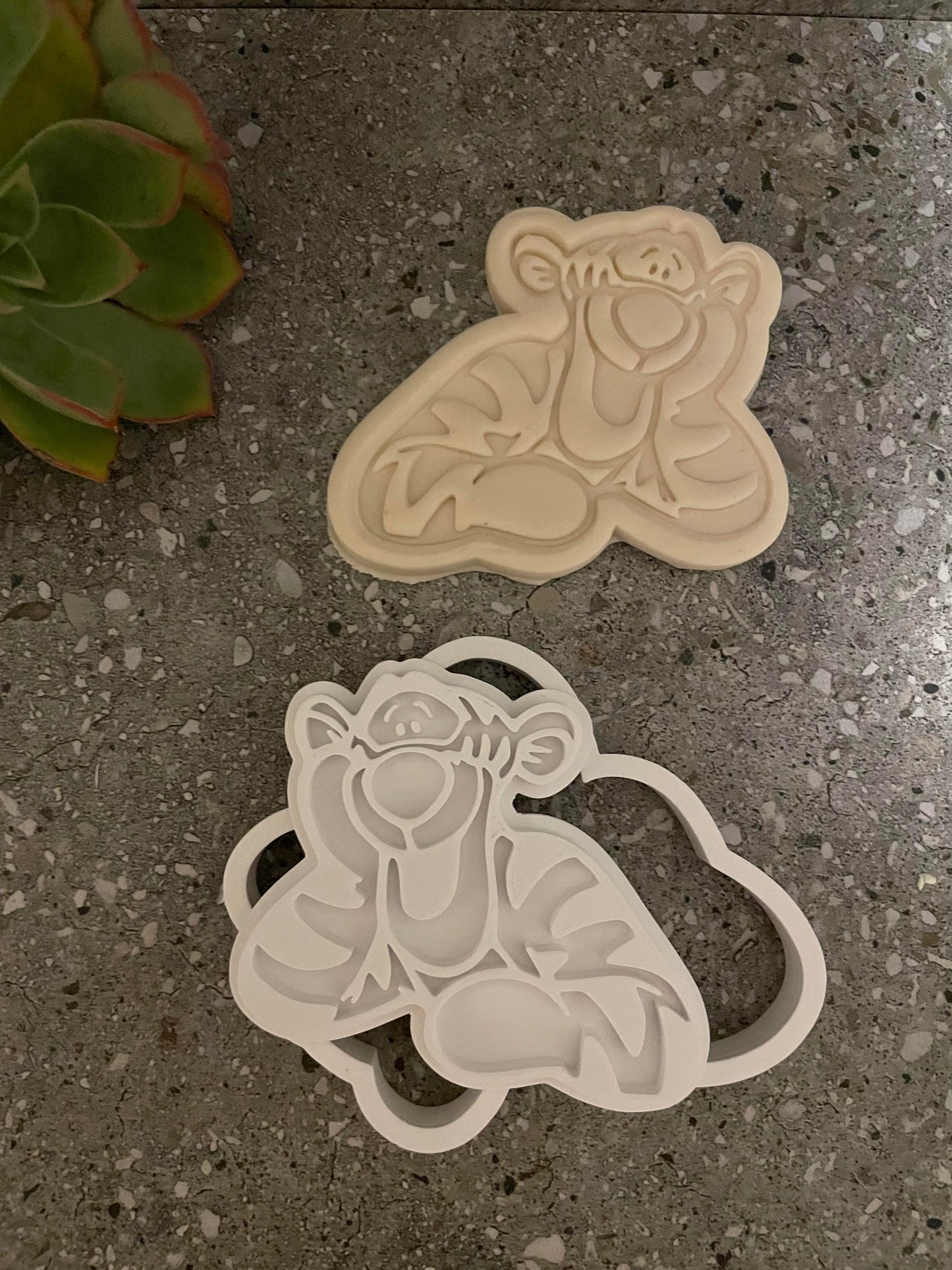 Bear theme stamp and cutters