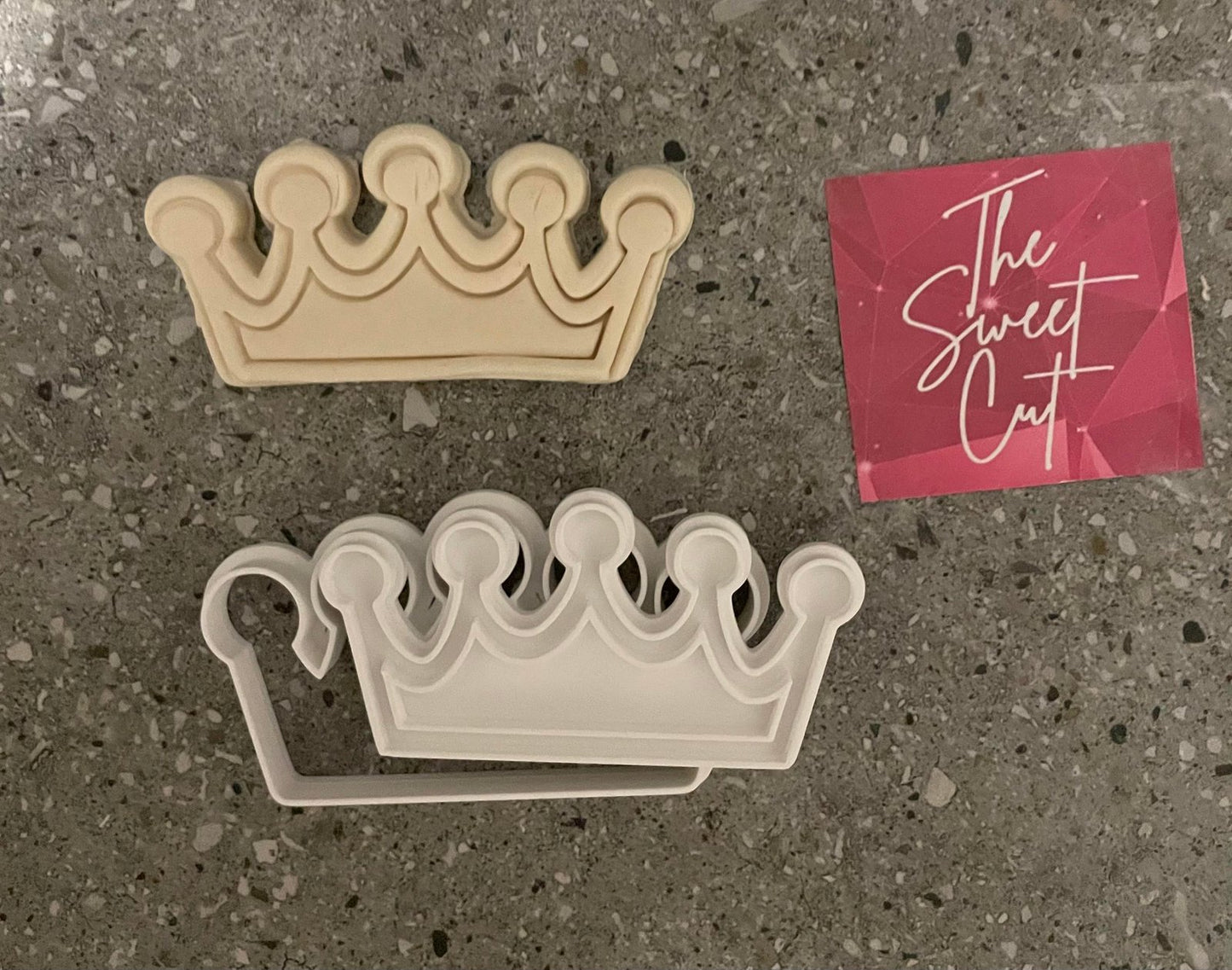 Crown Stamp and Cutter