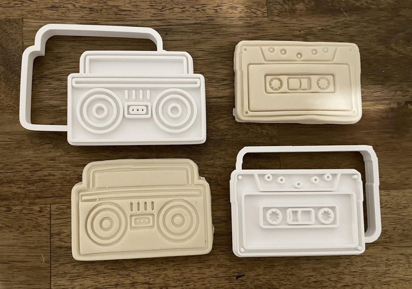 Boom box and Cassase tape