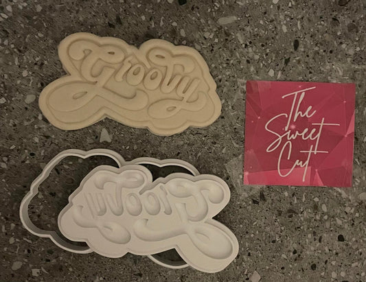 Groovy stamp and cutter