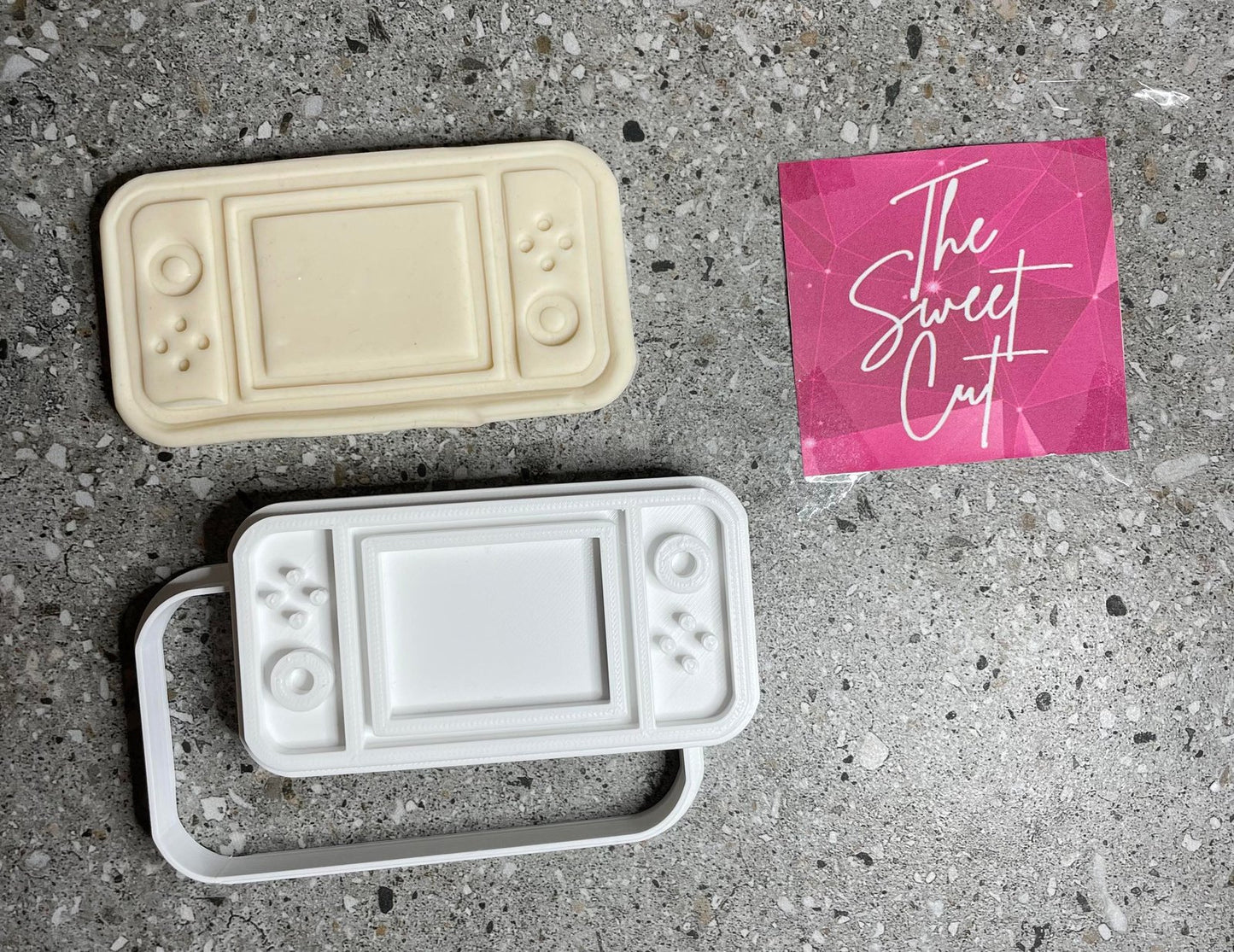 Game Console Stamp and Cutter