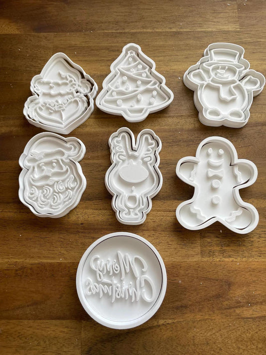 Christmas cookie cutters