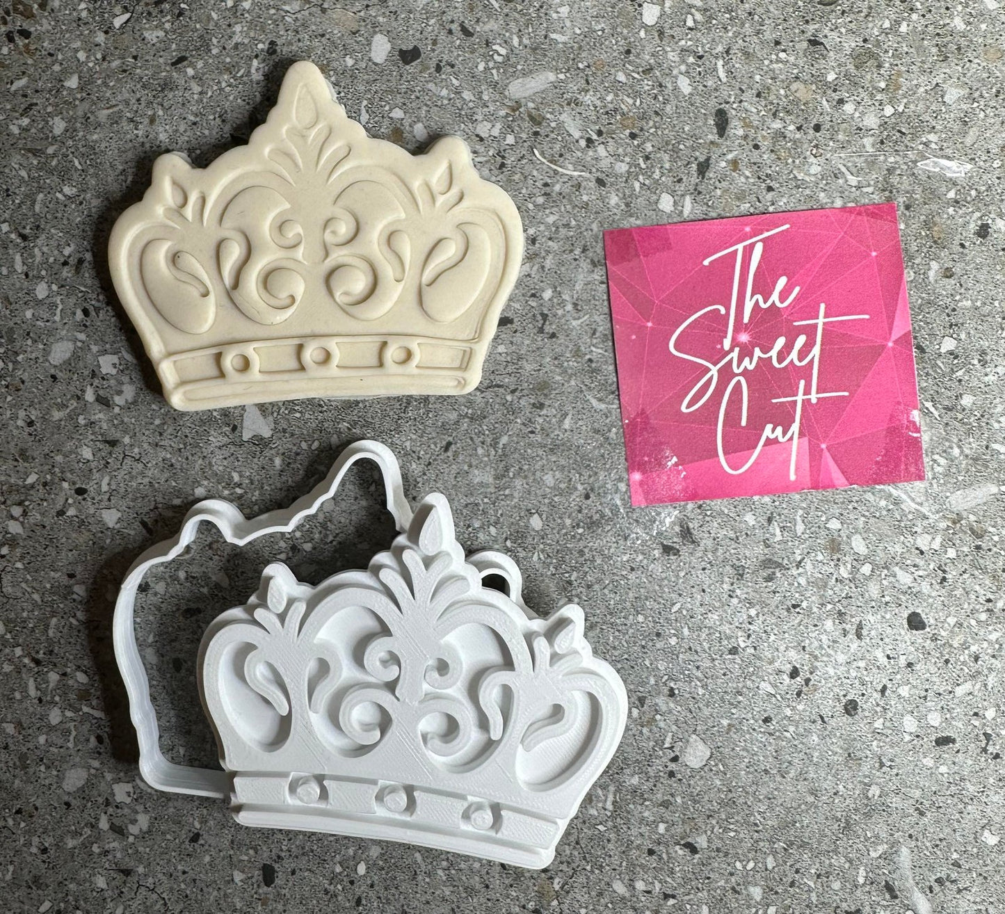 King Crown Stamp and Cutter