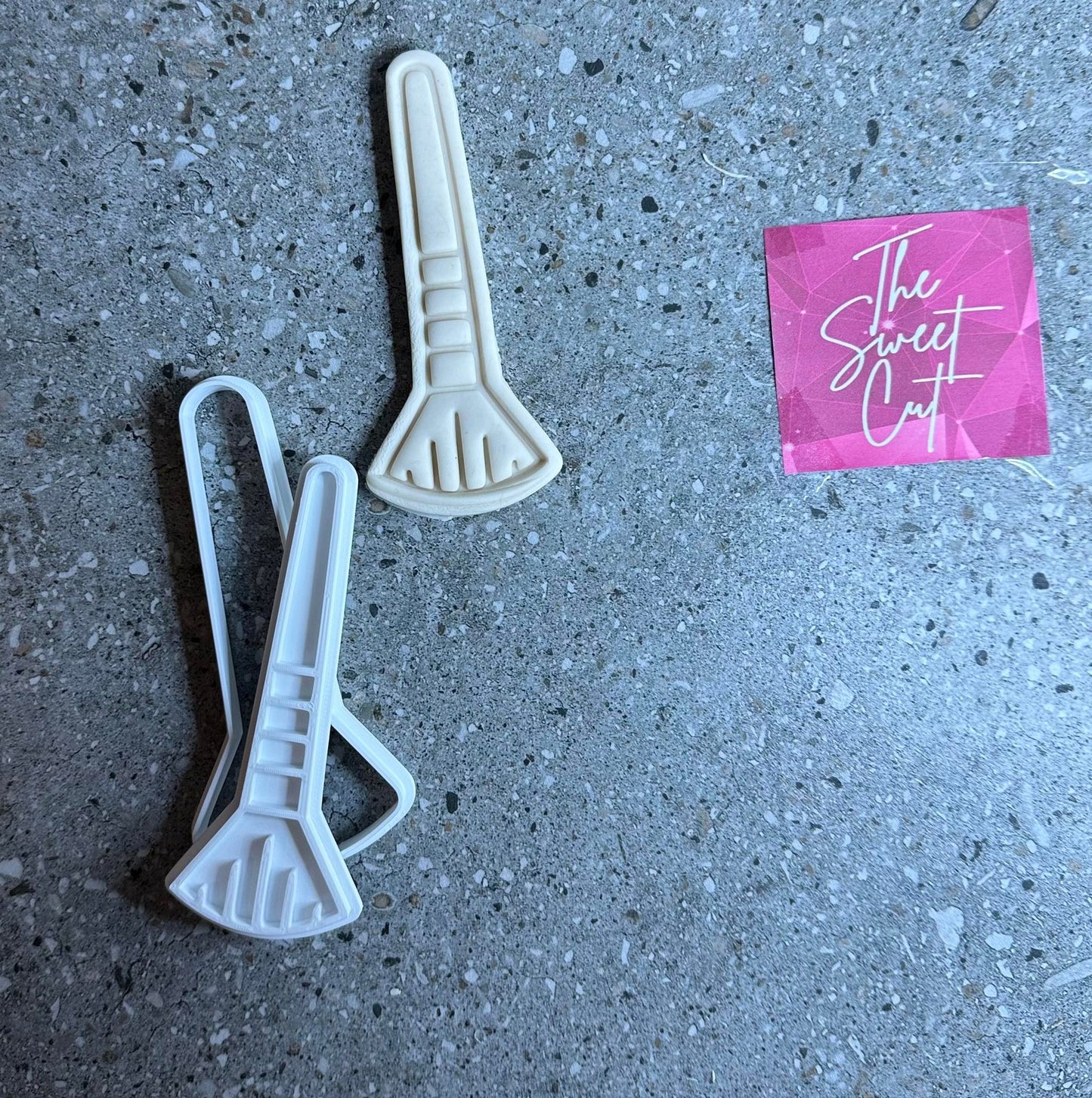 Makeup Brush Stamp and Cutter