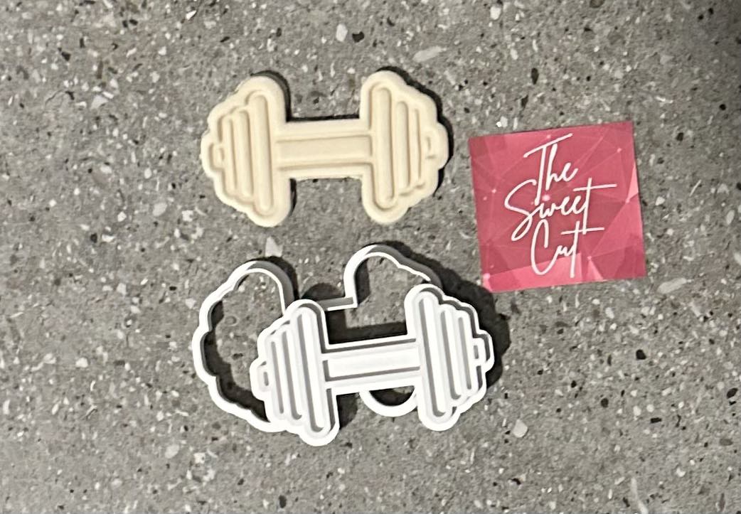 Dumb Bell Stamp and Cutter