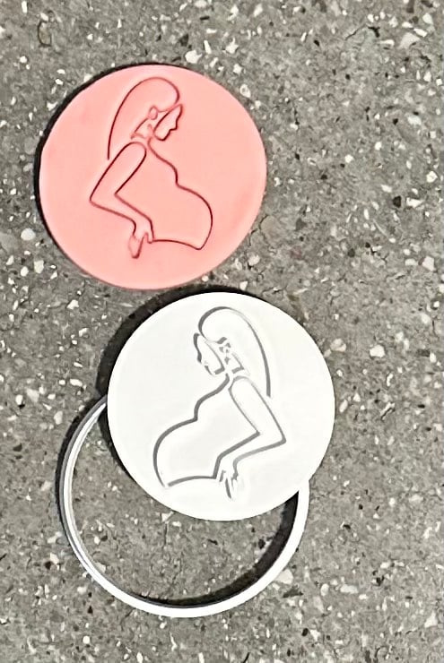 Pregnant lady 3