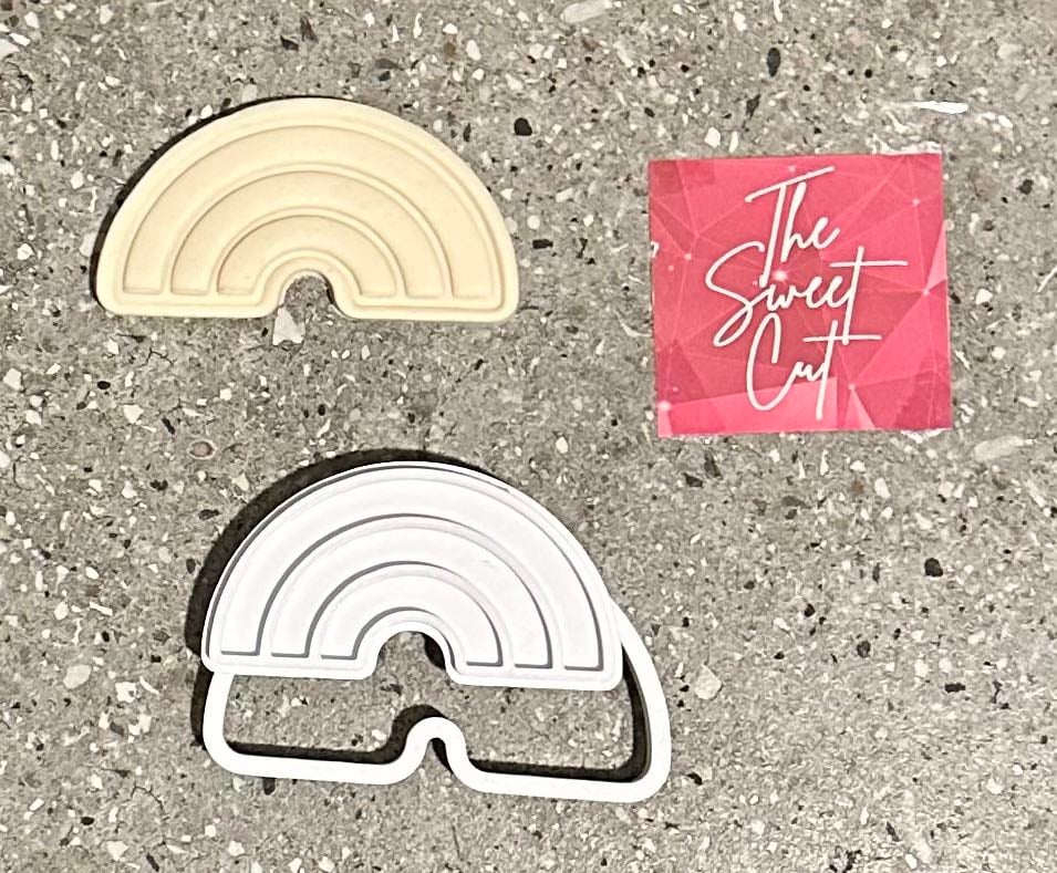 Rainbow Cutter and Stamp