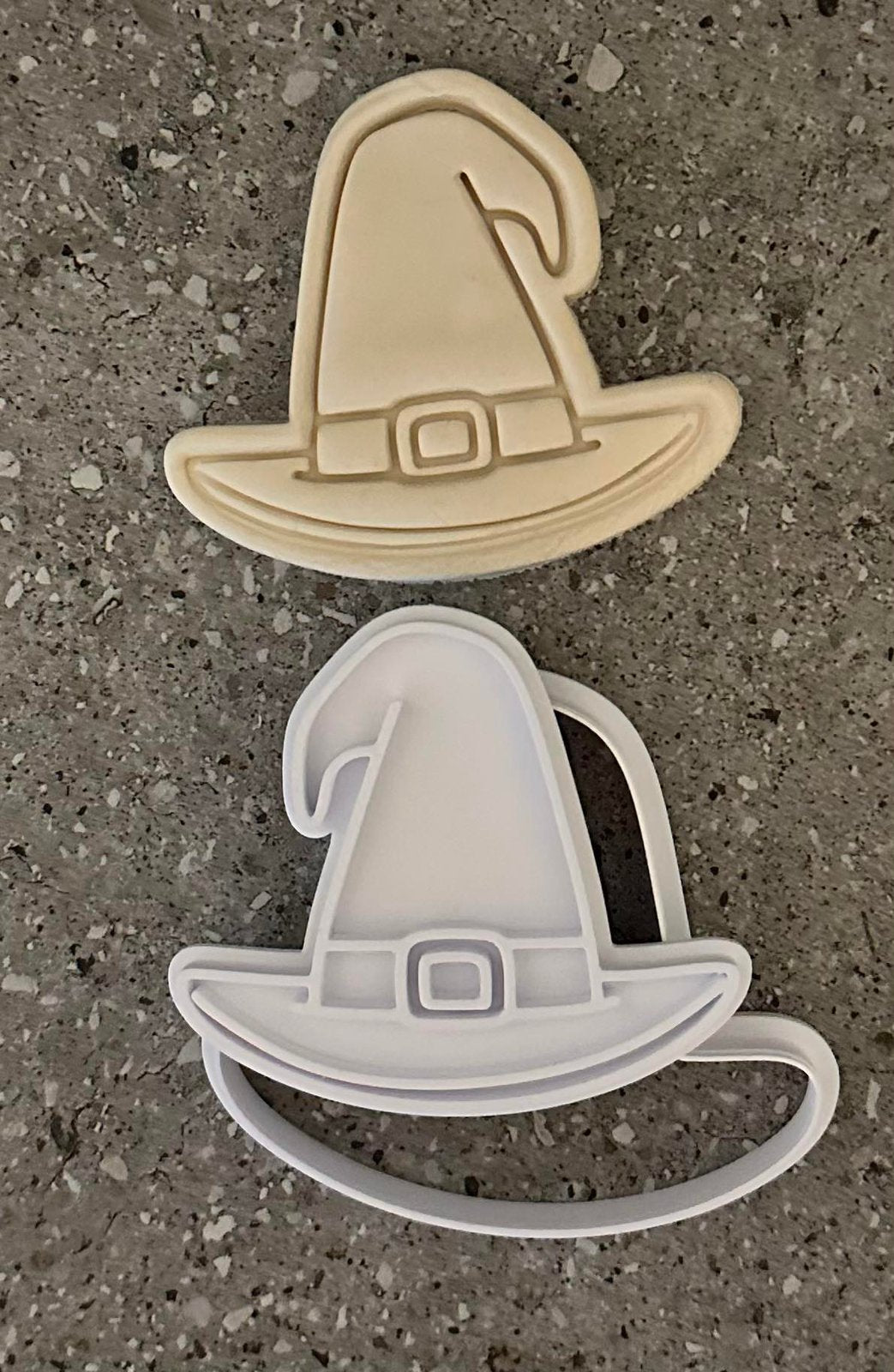 Witches hat stamp and cutter
