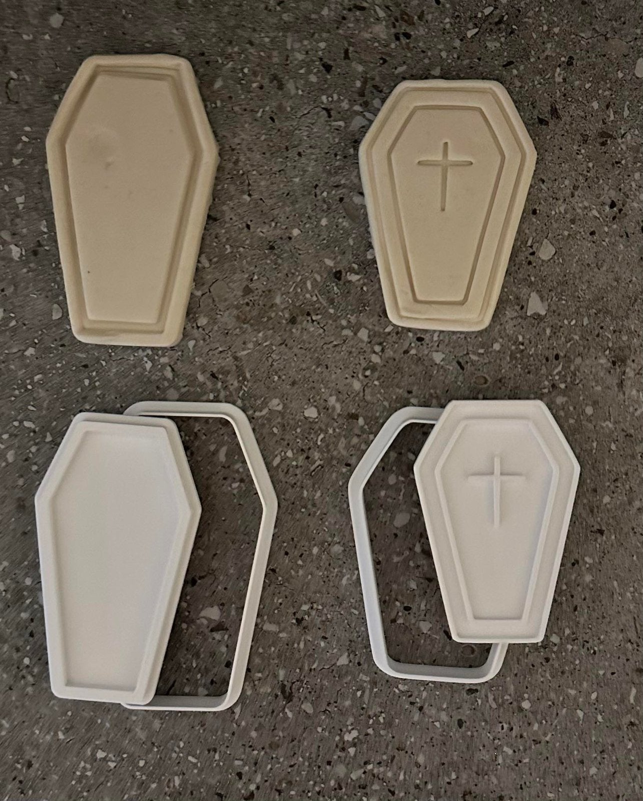 Coffin Stamp and cutter
