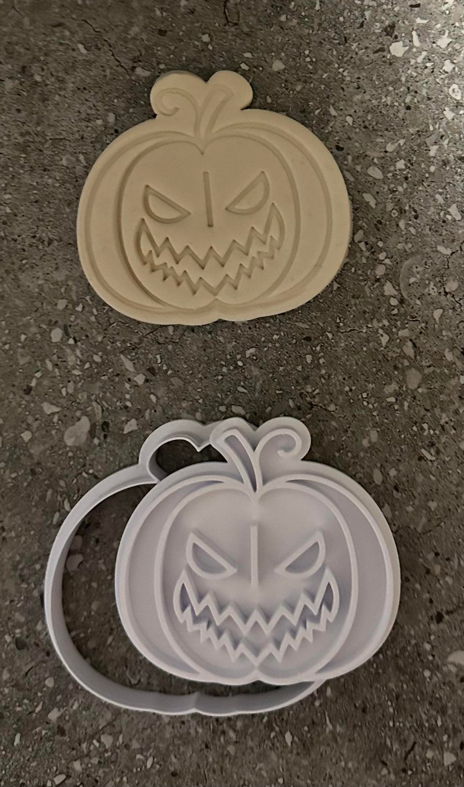 Pumpkin Stamp and Cutter