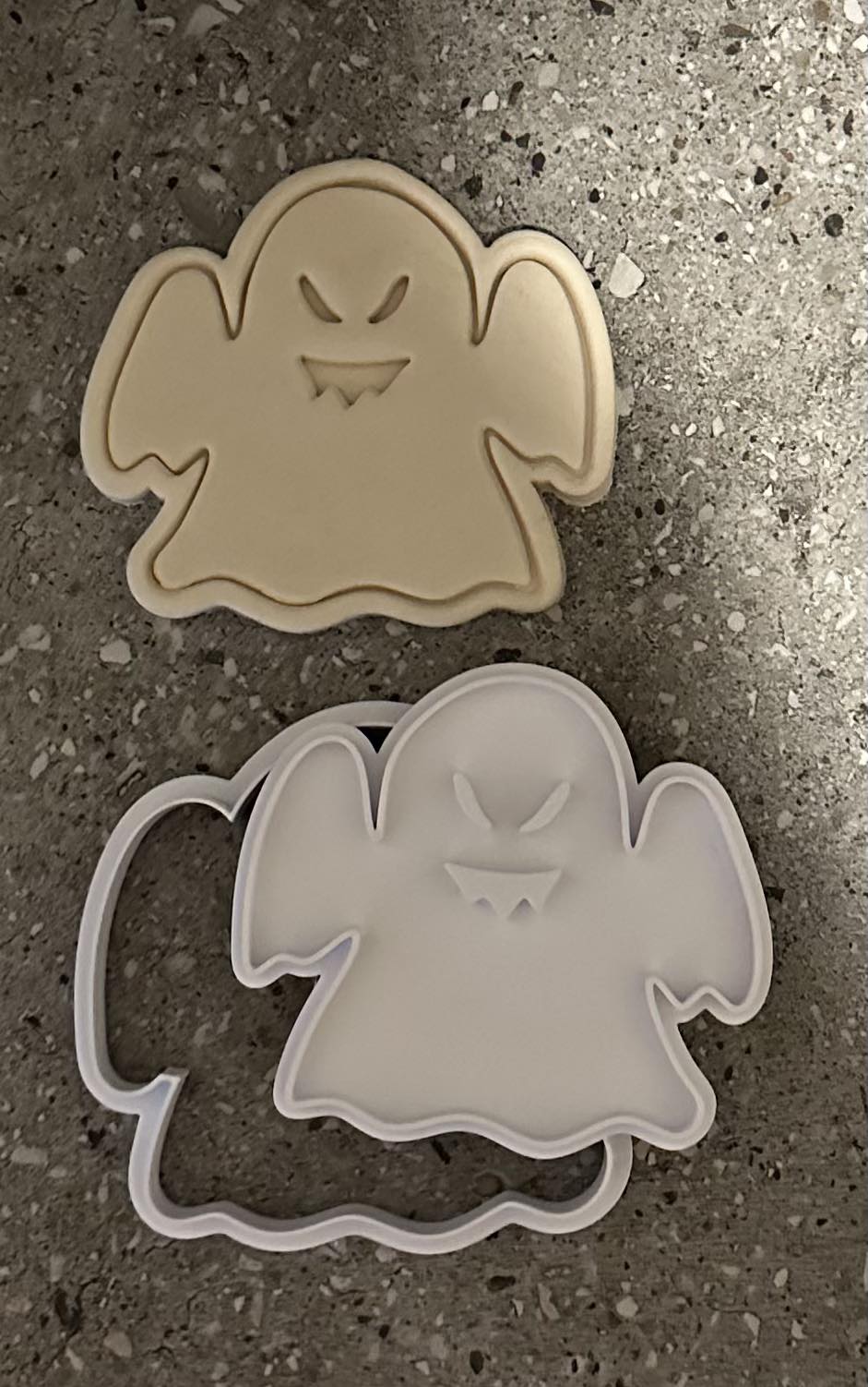 Ghost Stamp and cutter