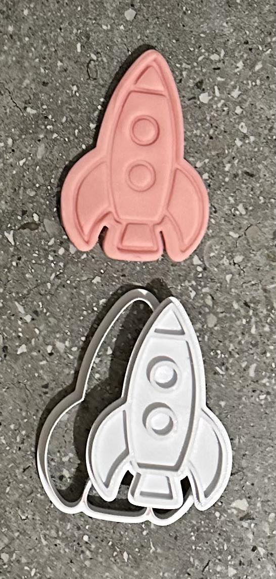 Rocket stamp and cutter