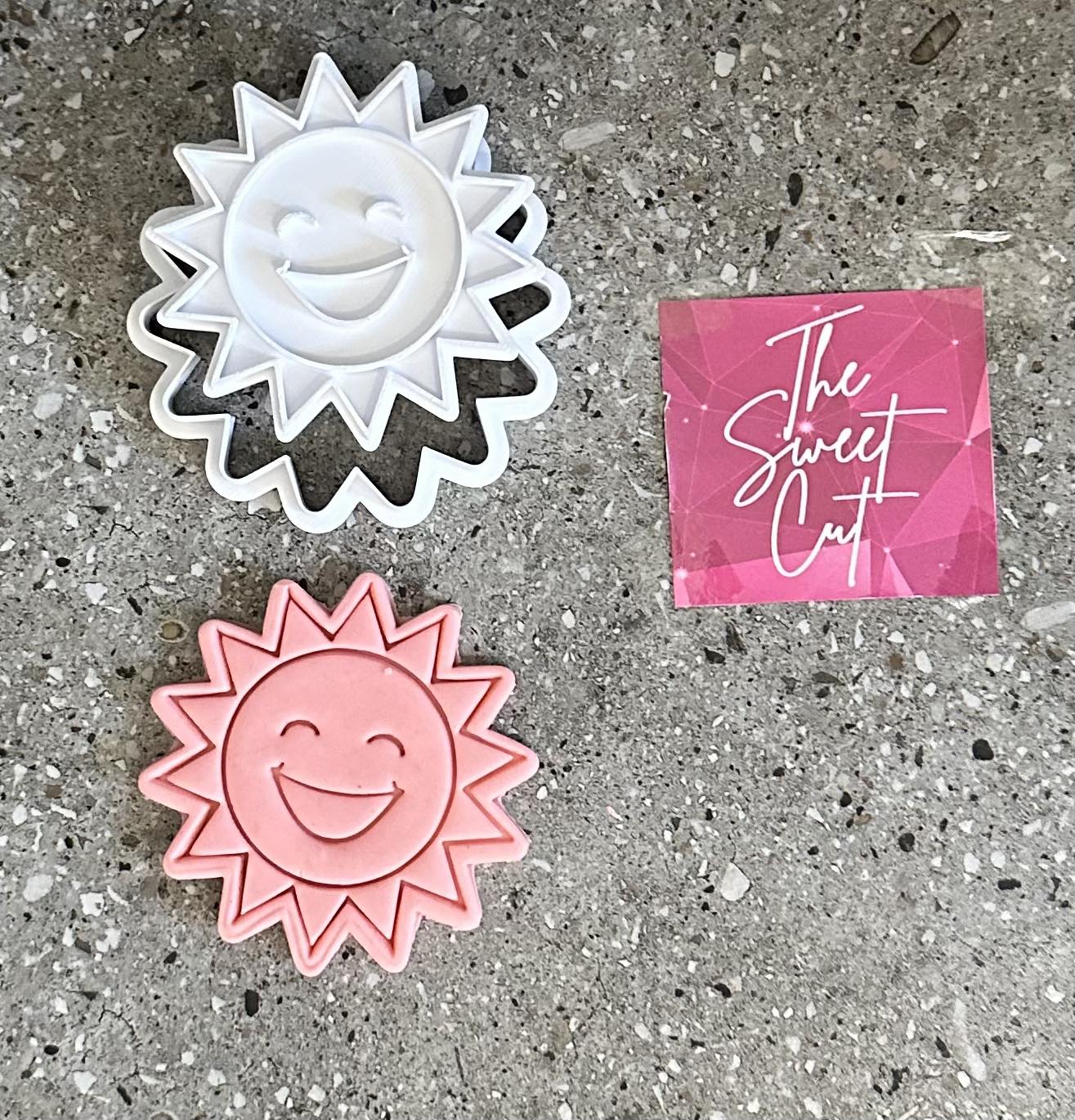 Sun 2 Stamp and Cutter