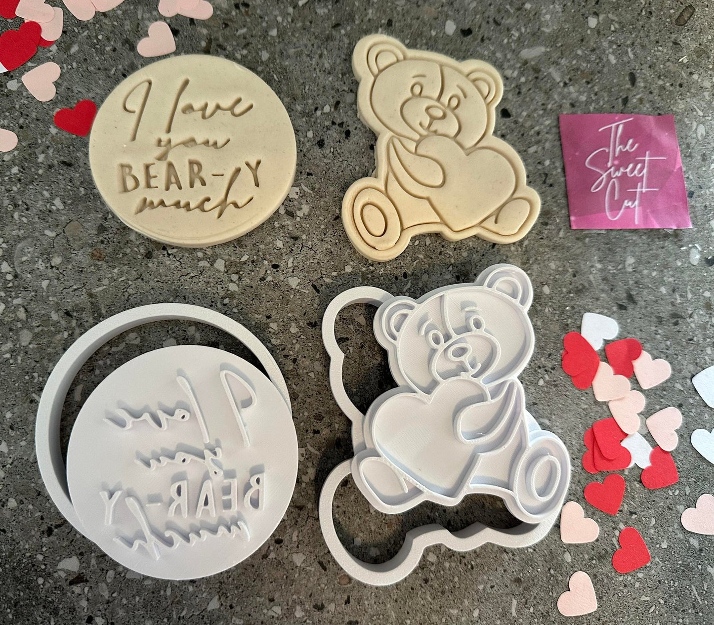 Bear-y much Valentine Pack