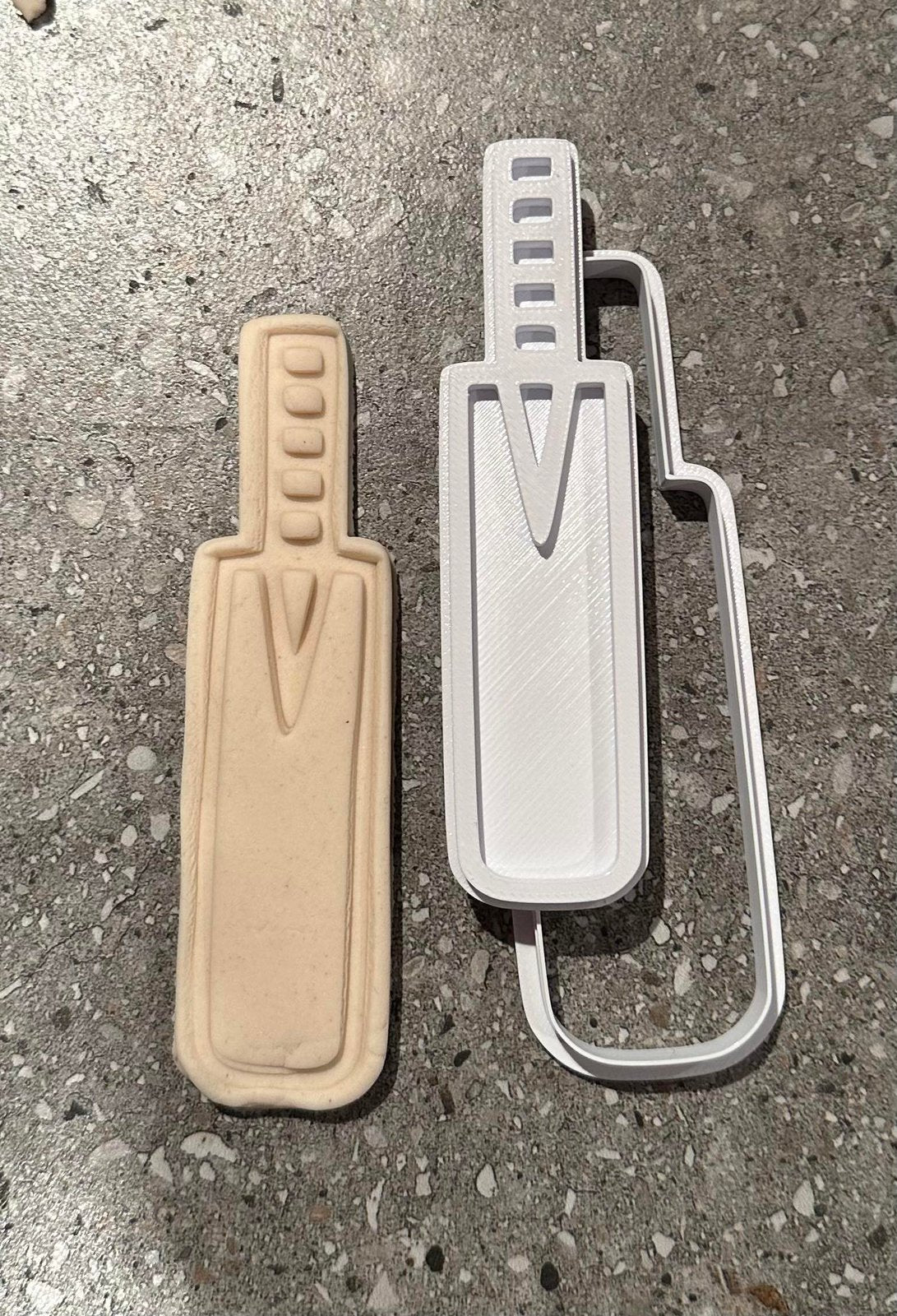 Cricket Bat Stamp and cutter
