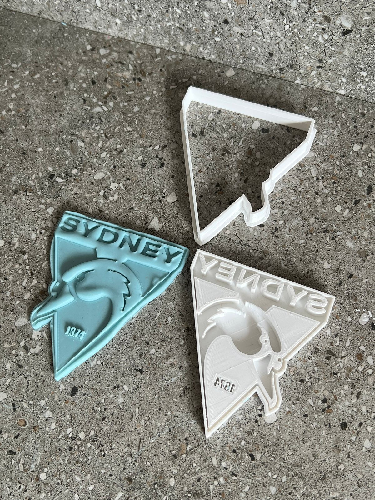 AFL Logos Stamps and Cutters