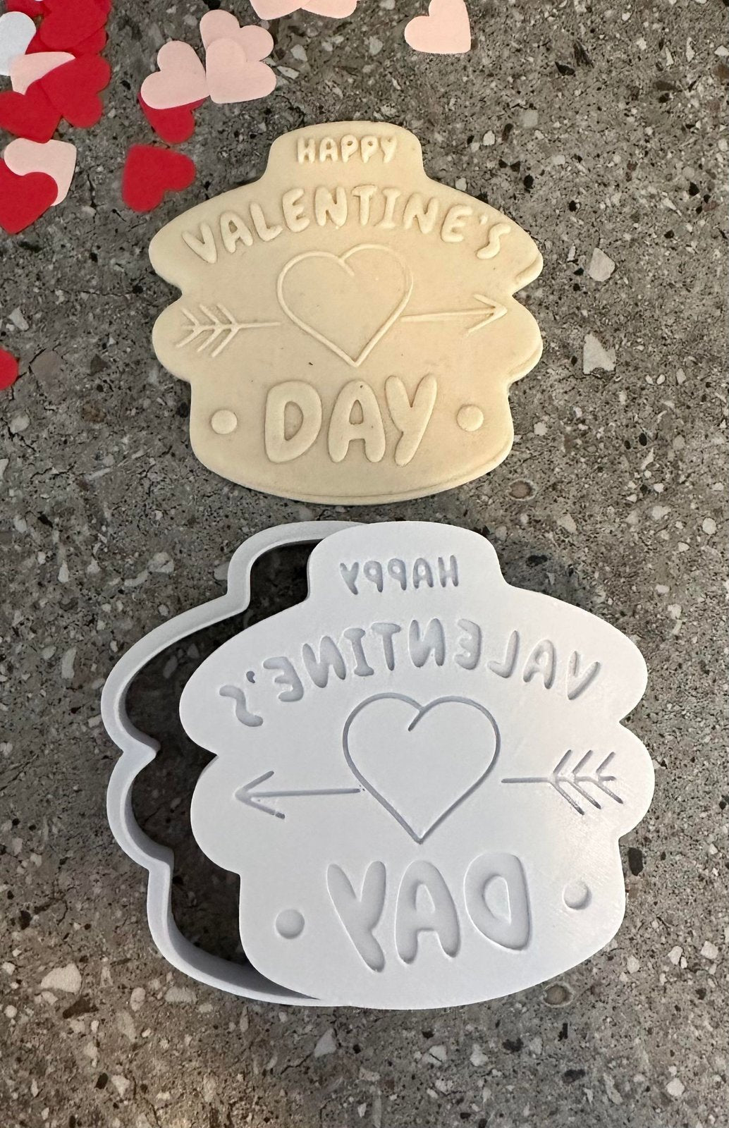 Happy Valentine Day with Heart
