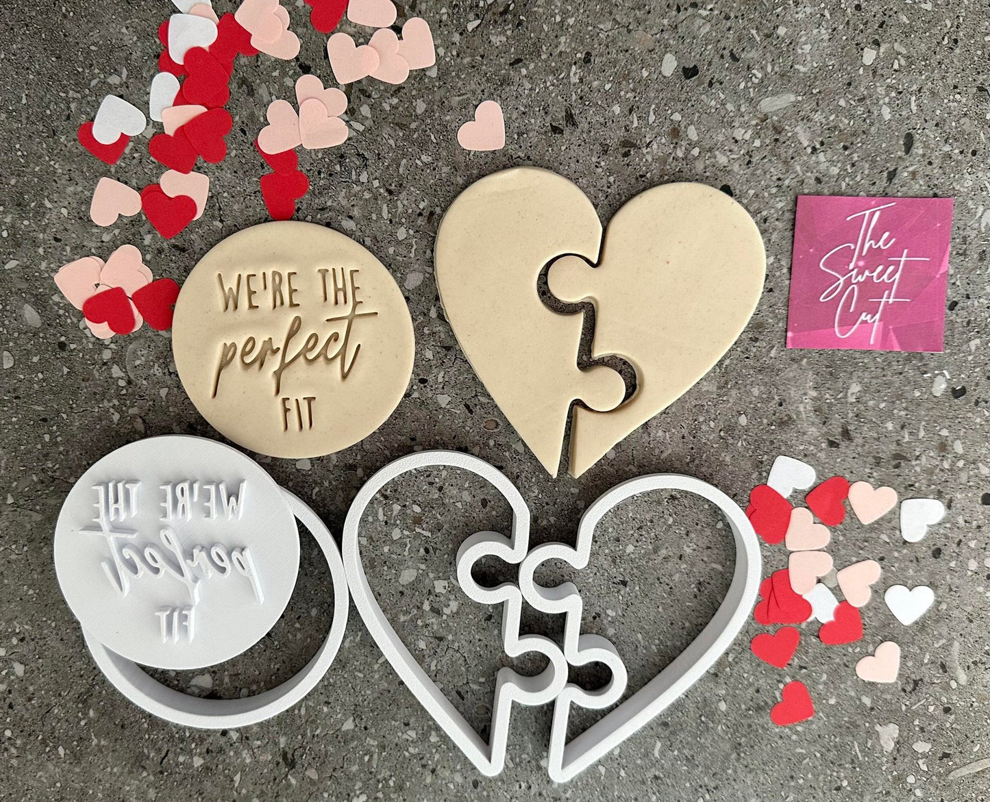 We're the perfect fit Valentine Pack