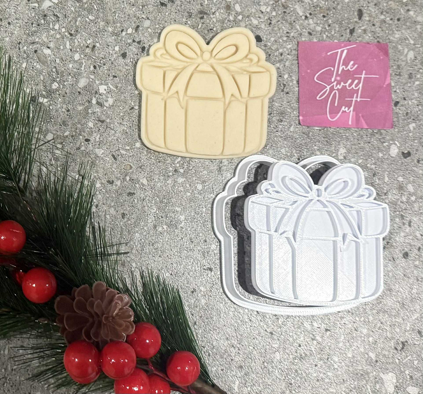 Christmas Present Stamp and Cutter