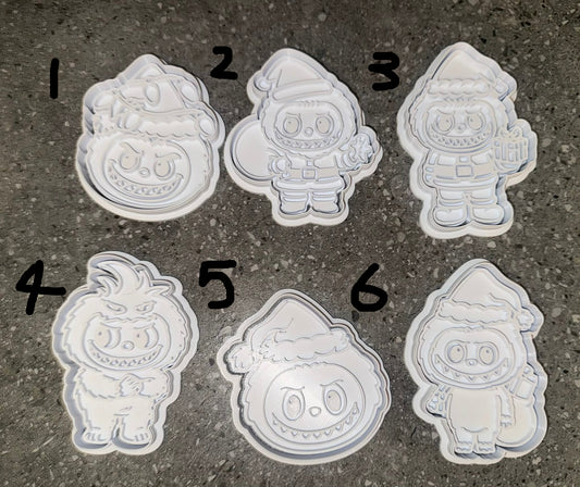 Monster stamps and cutters