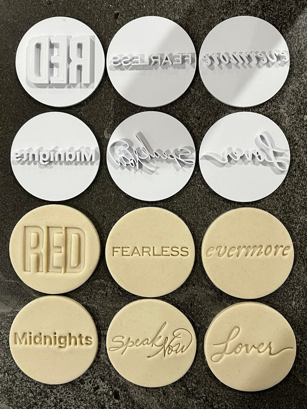 Taylor stamps and cutters