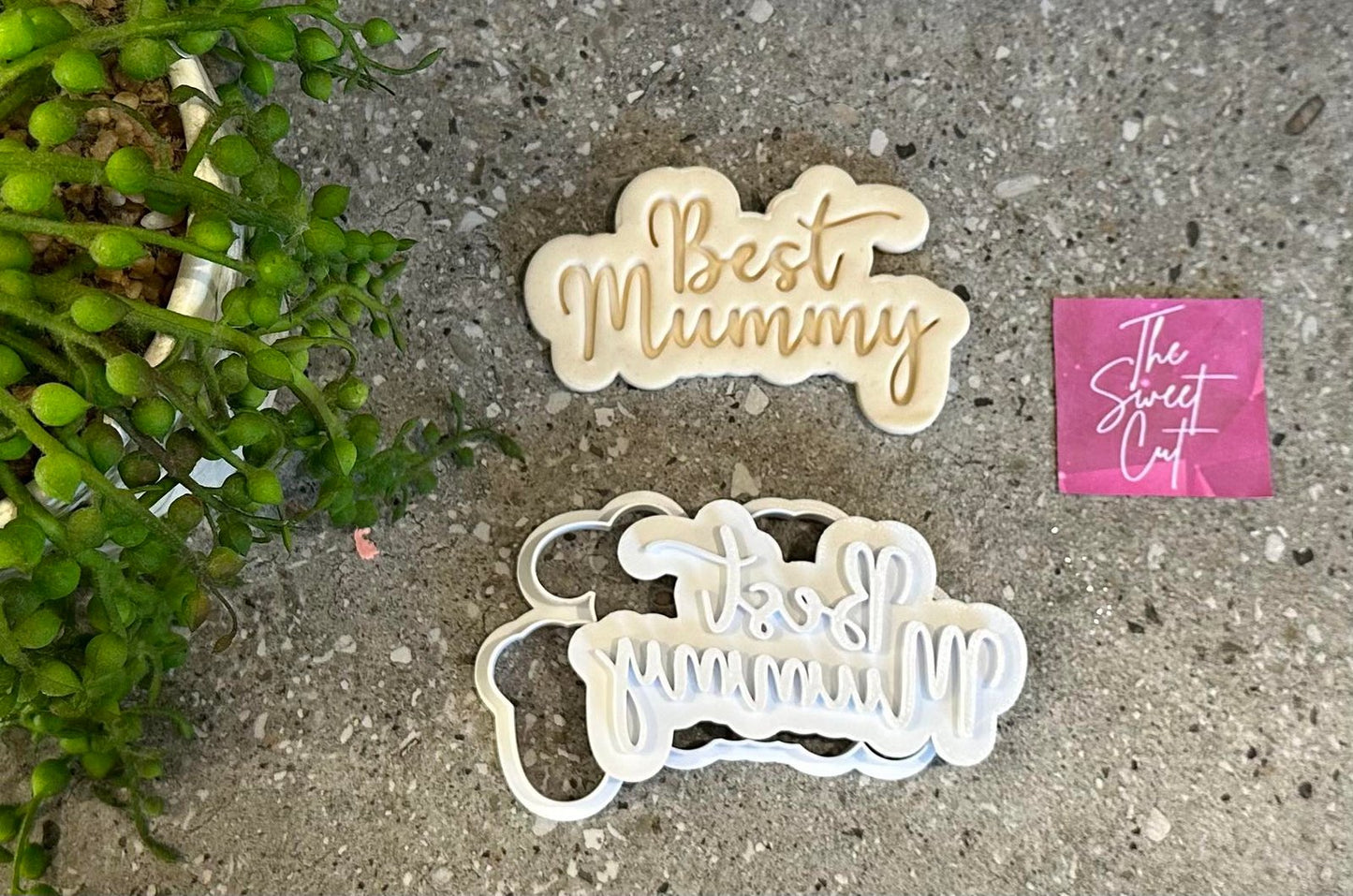 Best Mummy stamp and cutter
