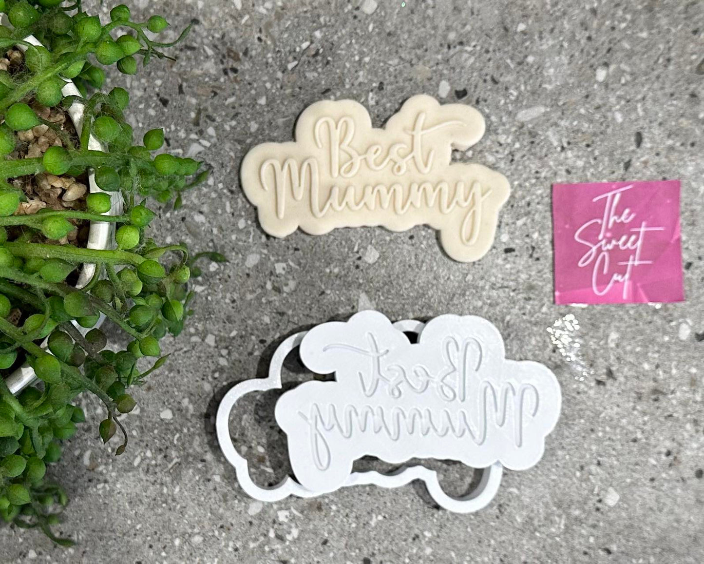 Best Mummy stamp and cutter