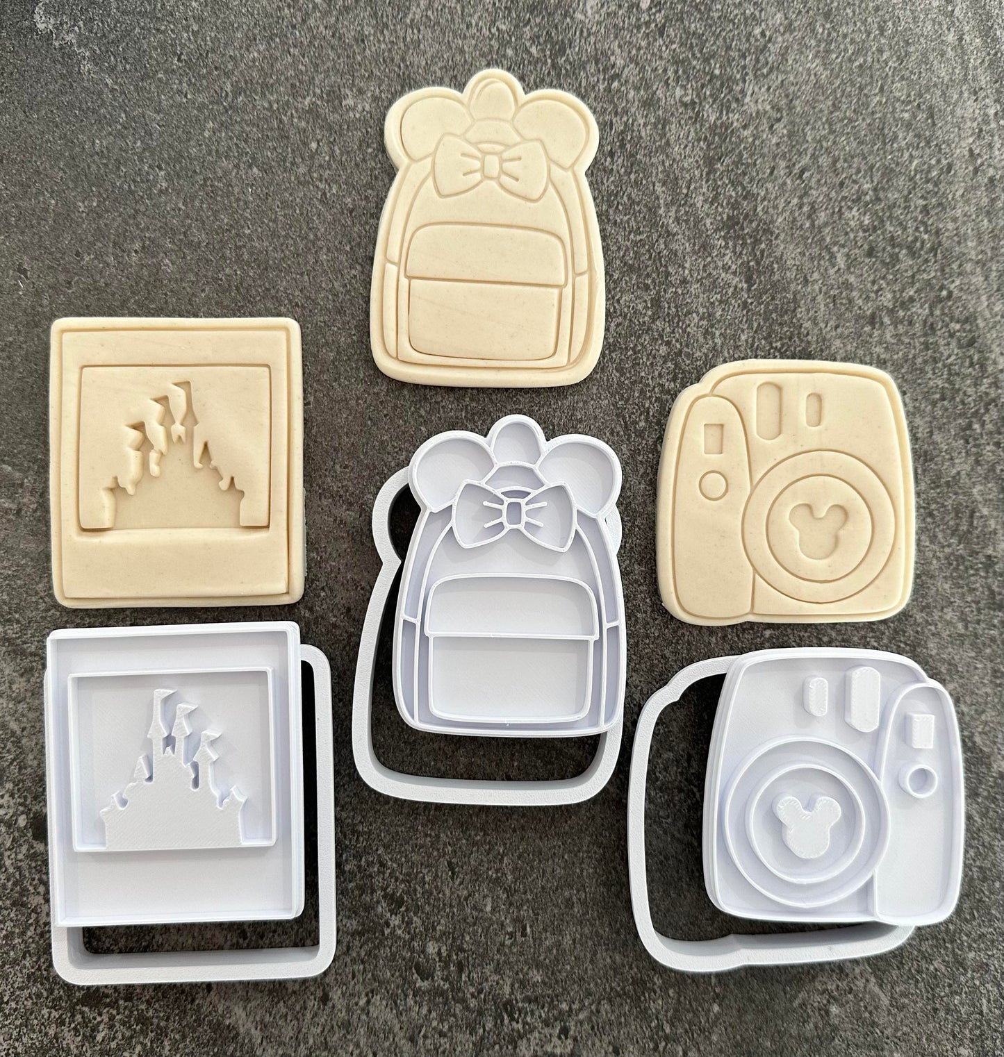 Mouse stamp and cutters